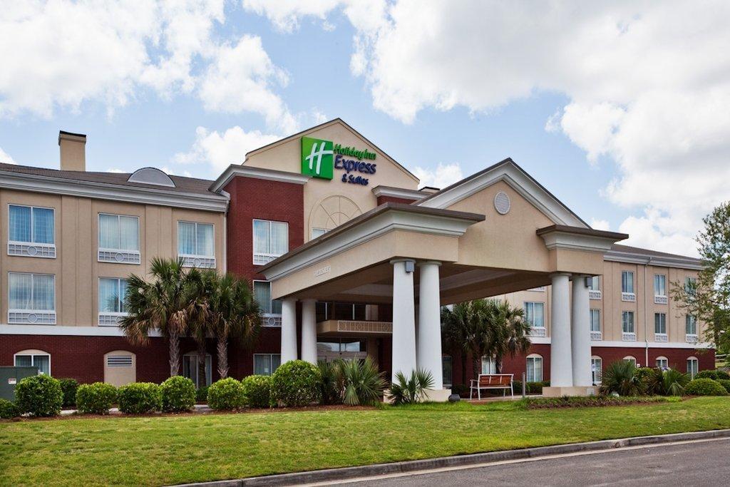 Holiday Inn Express Hotel & Suites Dublin By Ihg Exteriör bild