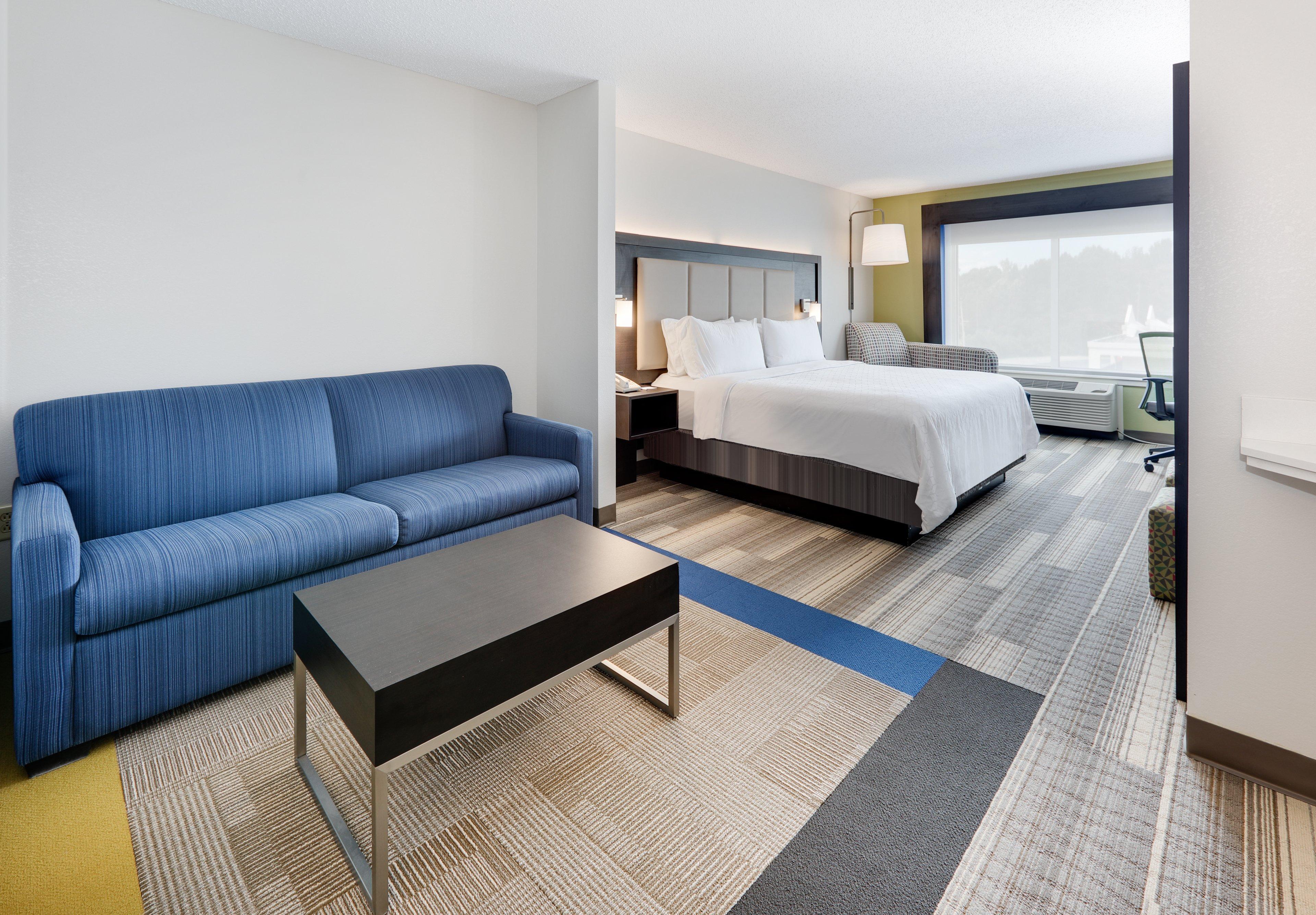 Holiday Inn Express Hotel & Suites Dublin By Ihg Exteriör bild