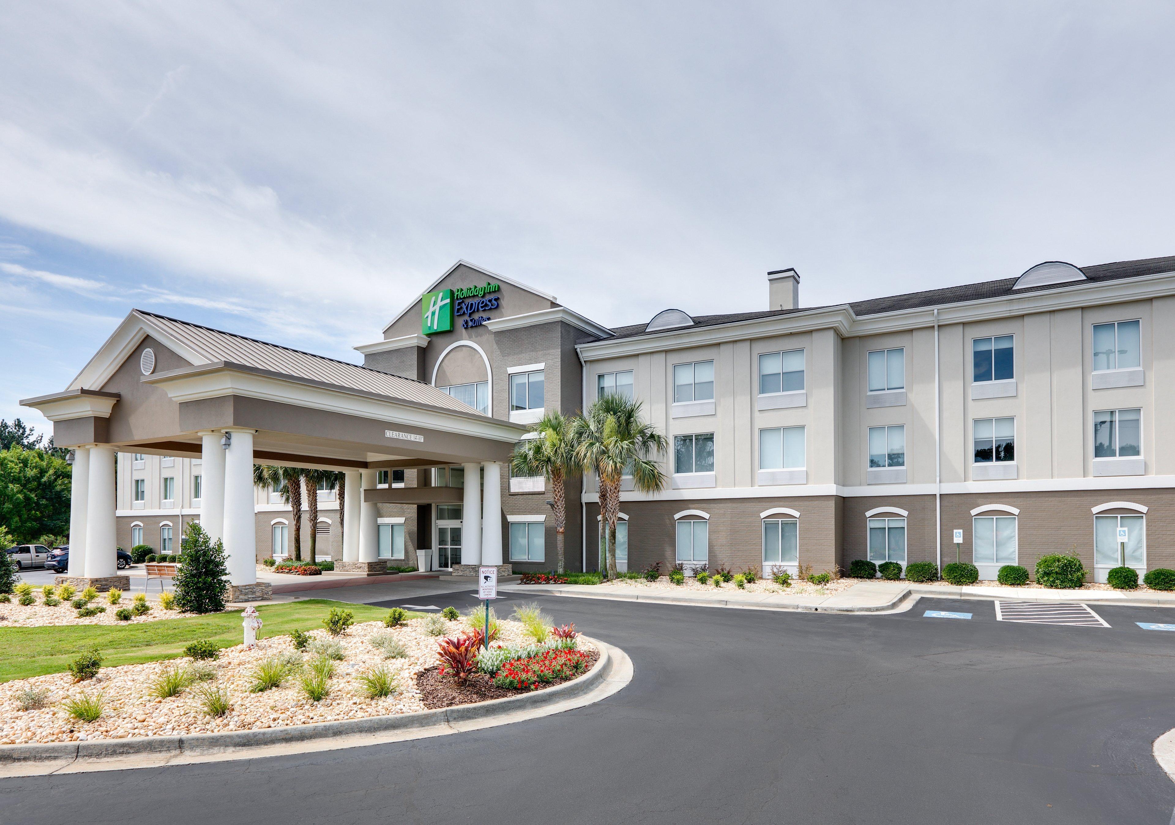 Holiday Inn Express Hotel & Suites Dublin By Ihg Exteriör bild