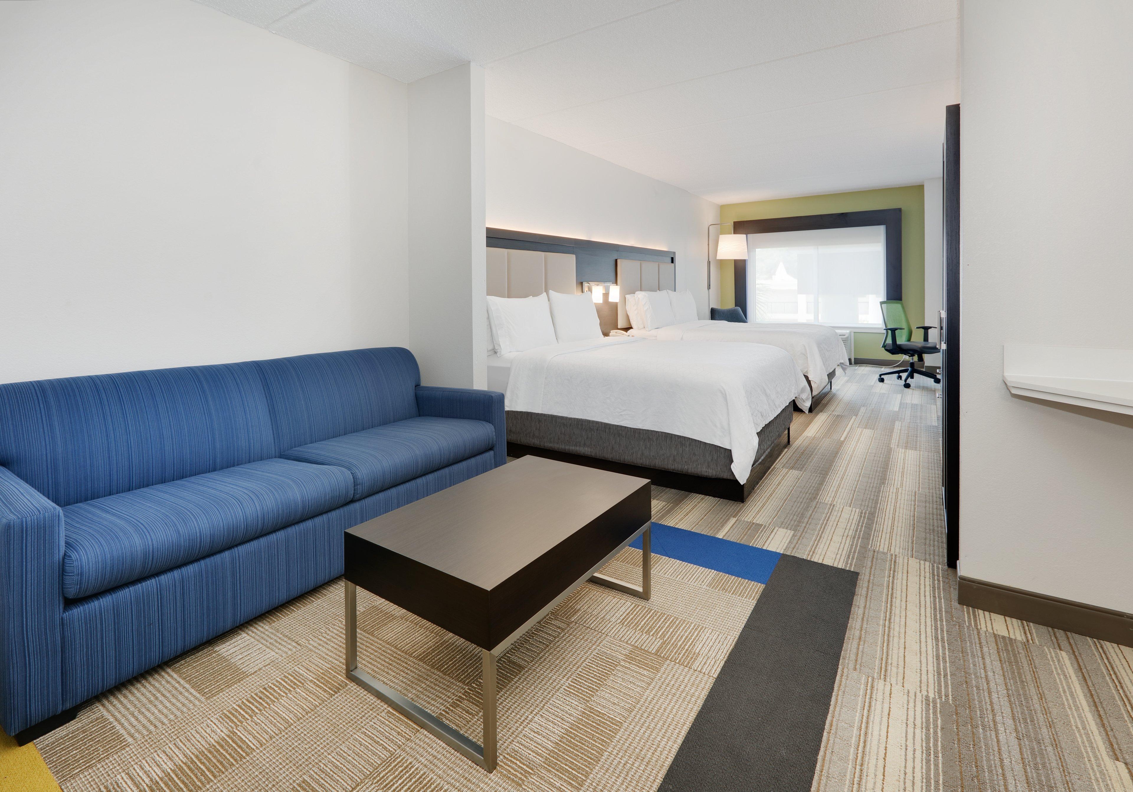 Holiday Inn Express Hotel & Suites Dublin By Ihg Exteriör bild