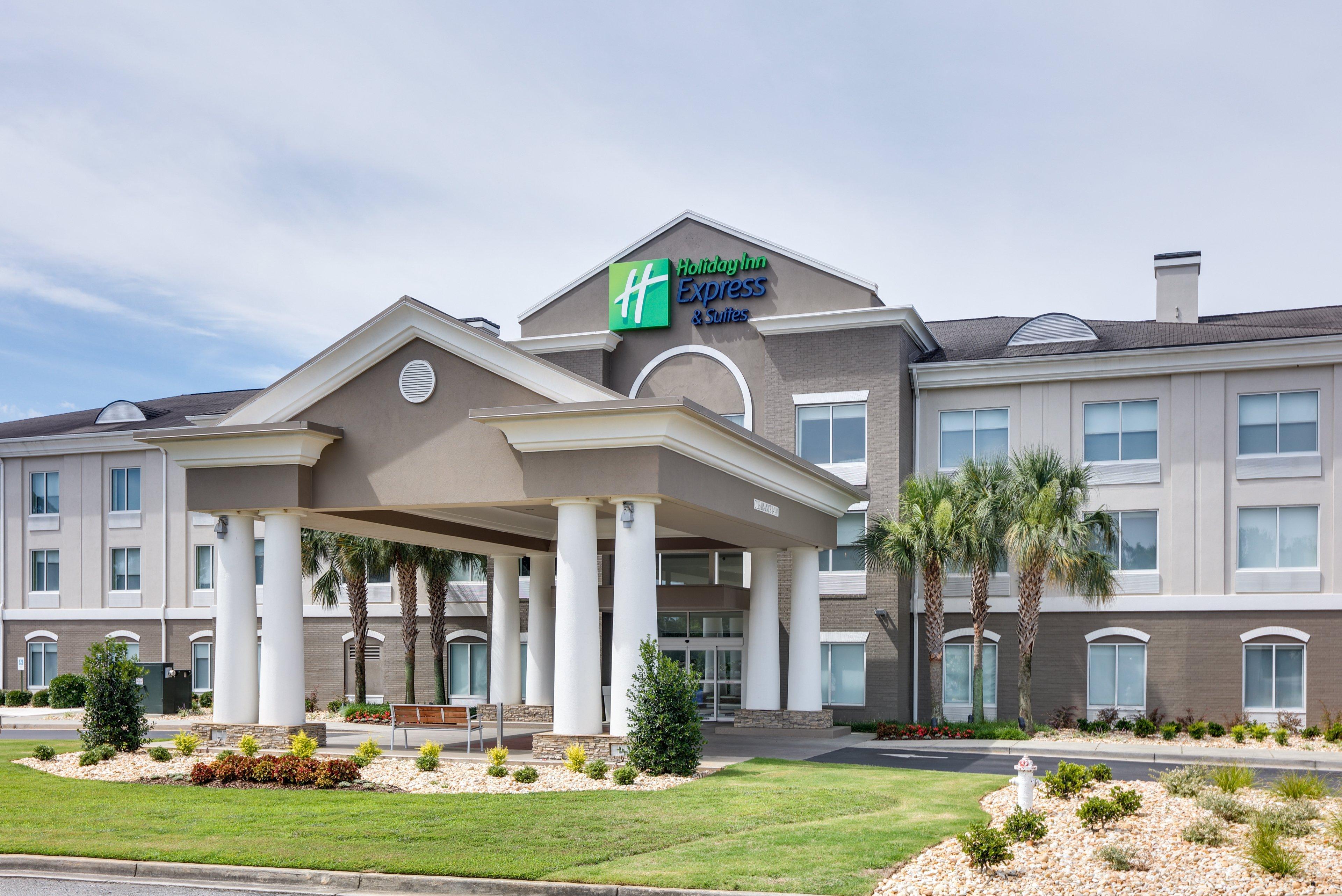 Holiday Inn Express Hotel & Suites Dublin By Ihg Exteriör bild
