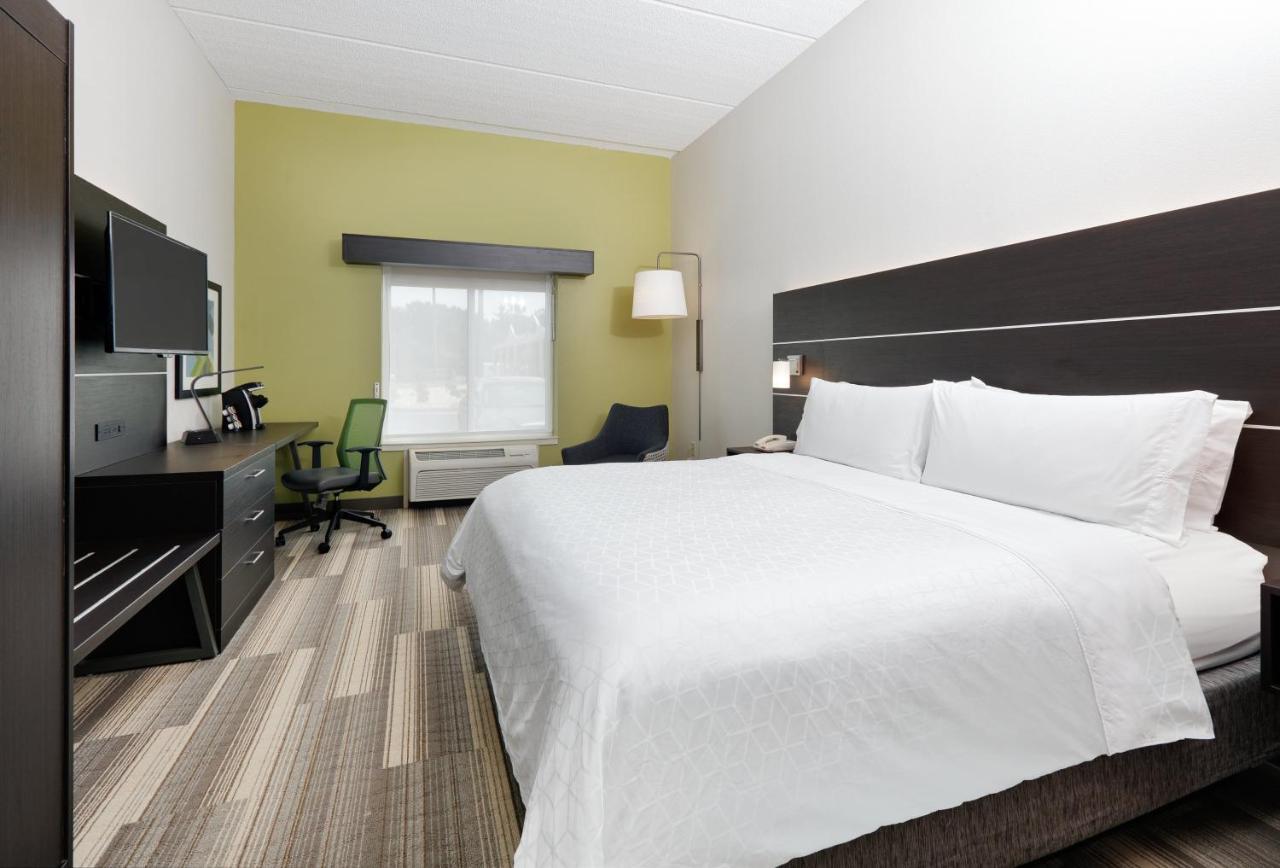Holiday Inn Express Hotel & Suites Dublin By Ihg Exteriör bild